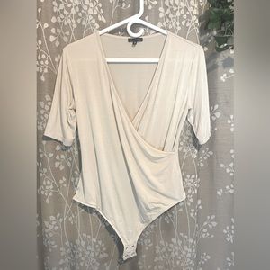 Beige Dynamite Bodysuit